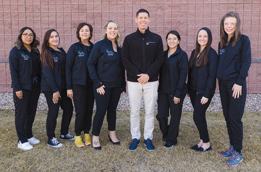 Orthodontist team
